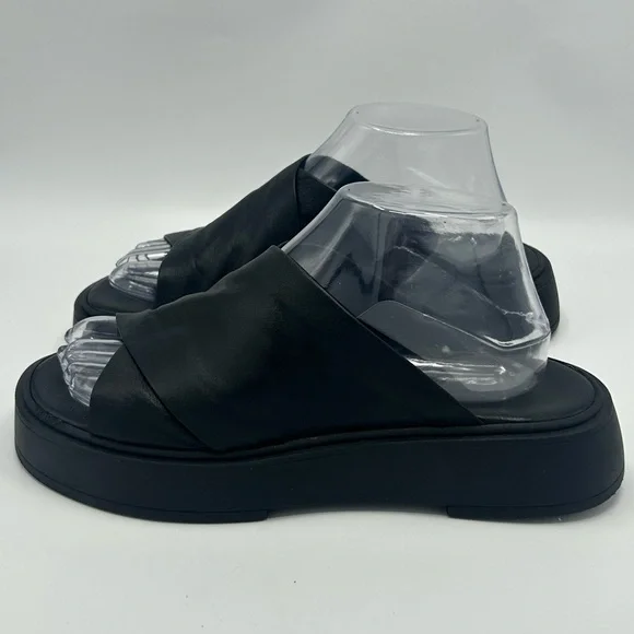 Miaou Women’s Handmade Greek style Leather Sandals, size EU 39, US 9 - Picture 2 of 8